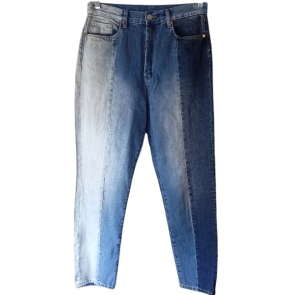 Anthropologie Blank NYC The Bleecker Ultra High Rise Skinny Multi Wash Size 30 - Picture 3 of 10
